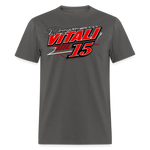 Drayven Vitali | 2023 | Adult T-Shirt - charcoal