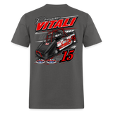 Drayven Vitali | 2023 | Adult T-Shirt - charcoal