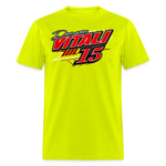 Drayven Vitali | 2023 | Adult T-Shirt - safety green