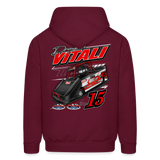 Drayven Vitali | 2023 | Adult Hoodie - burgundy