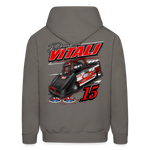 Drayven Vitali | 2023 | Adult Hoodie - asphalt gray