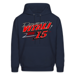 Drayven Vitali | 2023 | Adult Hoodie - navy