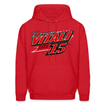 Drayven Vitali | 2023 | Adult Hoodie - red