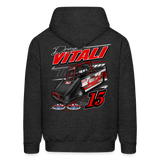 Drayven Vitali | 2023 | Adult Hoodie - charcoal grey