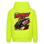 Drayven Vitali | 2023 | Adult Hoodie - safety green