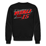 Drayven Vitali | 2023 | Adult Crewneck Sweatshirt - black