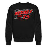 Drayven Vitali | 2023 | Adult Crewneck Sweatshirt - black