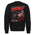 Drayven Vitali | 2023 | Adult Crewneck Sweatshirt - black