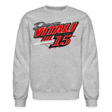 Drayven Vitali | 2023 | Adult Crewneck Sweatshirt - heather gray