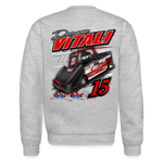 Drayven Vitali | 2023 | Adult Crewneck Sweatshirt - heather gray