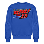 Drayven Vitali | 2023 | Adult Crewneck Sweatshirt - royal blue