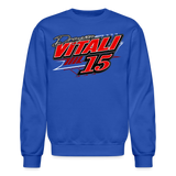 Drayven Vitali | 2023 | Adult Crewneck Sweatshirt - royal blue