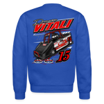 Drayven Vitali | 2023 | Adult Crewneck Sweatshirt - royal blue