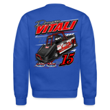 Drayven Vitali | 2023 | Adult Crewneck Sweatshirt - royal blue