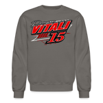 Drayven Vitali | 2023 | Adult Crewneck Sweatshirt - asphalt gray