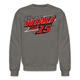 Drayven Vitali | 2023 | Adult Crewneck Sweatshirt - asphalt gray