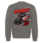 Drayven Vitali | 2023 | Adult Crewneck Sweatshirt - asphalt gray