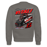 Drayven Vitali | 2023 | Adult Crewneck Sweatshirt - asphalt gray