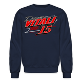 Drayven Vitali | 2023 | Adult Crewneck Sweatshirt - navy