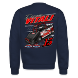 Drayven Vitali | 2023 | Adult Crewneck Sweatshirt - navy