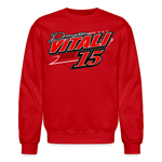 Drayven Vitali | 2023 | Adult Crewneck Sweatshirt - red