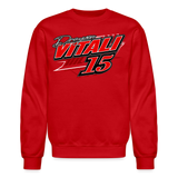 Drayven Vitali | 2023 | Adult Crewneck Sweatshirt - red