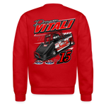 Drayven Vitali | 2023 | Adult Crewneck Sweatshirt - red