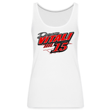 Drayven Vitali | 2023 | Women's Tank - white