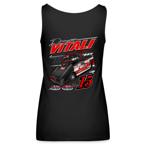 Drayven Vitali | 2023 | Women's Tank - black