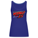 Drayven Vitali | 2023 | Women's Tank - royal blue