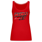 Drayven Vitali | 2023 | Women's Tank - red