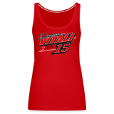 Drayven Vitali | 2023 | Women's Tank - red