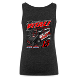 Drayven Vitali | 2023 | Women's Tank - charcoal grey