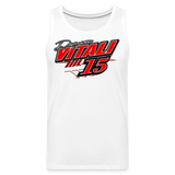 Drayven Vitali | 2023 | Men's Tank - white