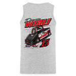 Drayven Vitali | 2023 | Men's Tank - heather gray