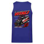 Drayven Vitali | 2023 | Men's Tank - royal blue