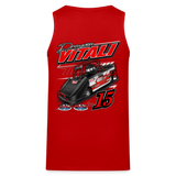 Drayven Vitali | 2023 | Men's Tank - red