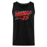 Drayven Vitali | 2023 | Men's Tank - charcoal grey