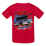 Johnny Nethery | 2023 | Youth T-Shirt - red