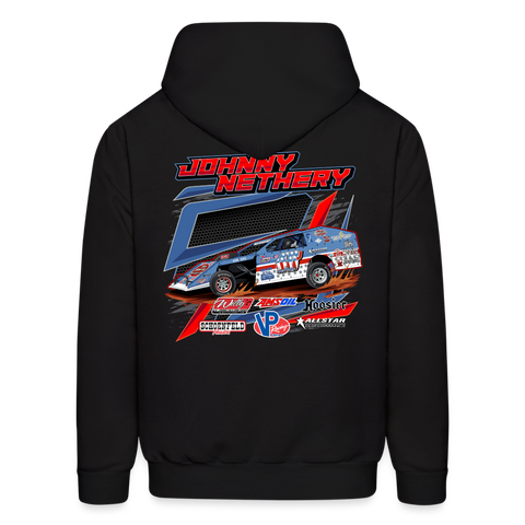 Johnny Nethery | 2023 | Adult Hoodie - black