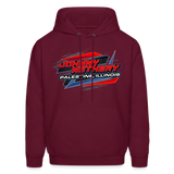 Johnny Nethery | 2023 | Adult Hoodie - burgundy