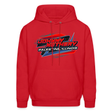 Johnny Nethery | 2023 | Adult Hoodie - red