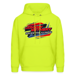 Johnny Nethery | 2023 | Adult Hoodie - safety green