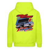 Johnny Nethery | 2023 | Adult Hoodie - safety green