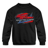 Johnny Nethery | 2023 | Youth Crewneck Sweatshirt - black