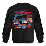 Johnny Nethery | 2023 | Youth Crewneck Sweatshirt - black