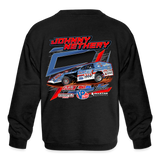 Johnny Nethery | 2023 | Youth Crewneck Sweatshirt - black