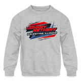 Johnny Nethery | 2023 | Youth Crewneck Sweatshirt - heather gray