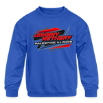 Johnny Nethery | 2023 | Youth Crewneck Sweatshirt - royal blue