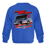 Johnny Nethery | 2023 | Youth Crewneck Sweatshirt - royal blue